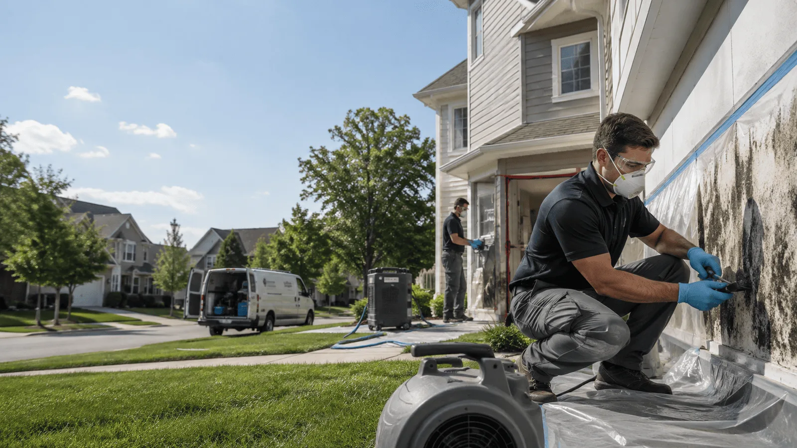 Mold Inspection company in Bloomville, OH