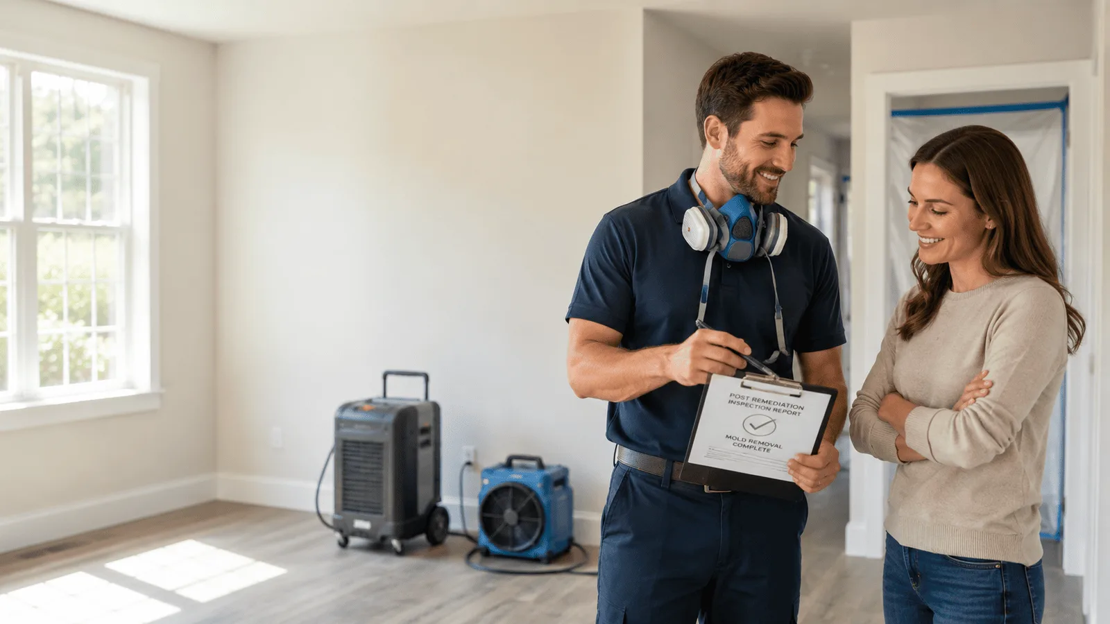 Why choose Mold Inspection in Bloomville, OH
